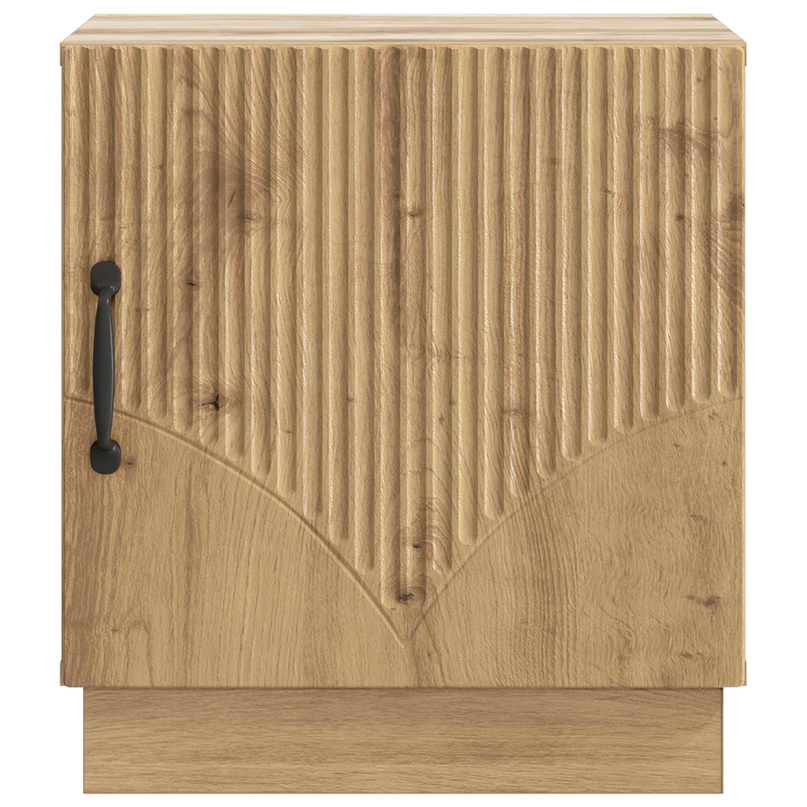 Nachtkastje Artisanaal eiken 43 x 34,5 x 47 cm Bewerkt hout