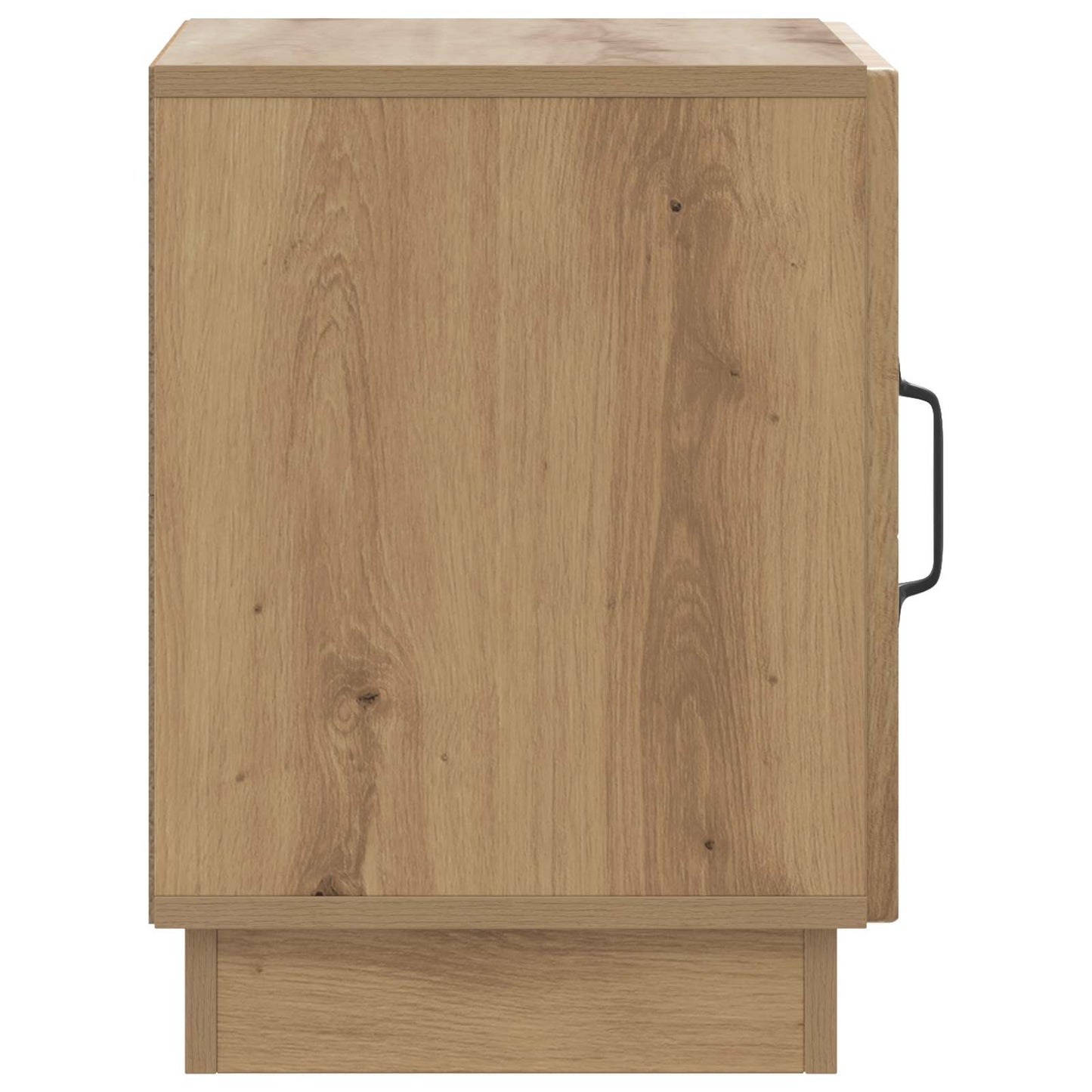 Nachtkastje Artisanaal eiken 43 x 34,5 x 47 cm Bewerkt hout