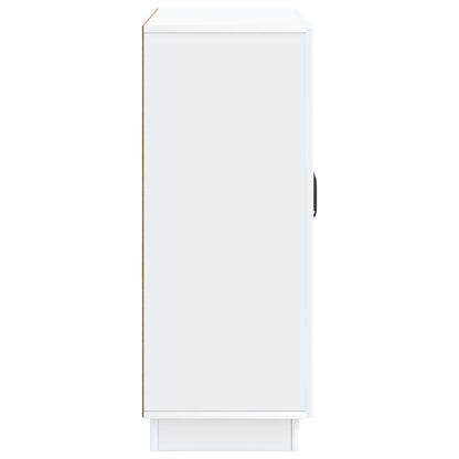 Dressoir Wit 66 x 34,5 x 87 cm Bewerkt hout