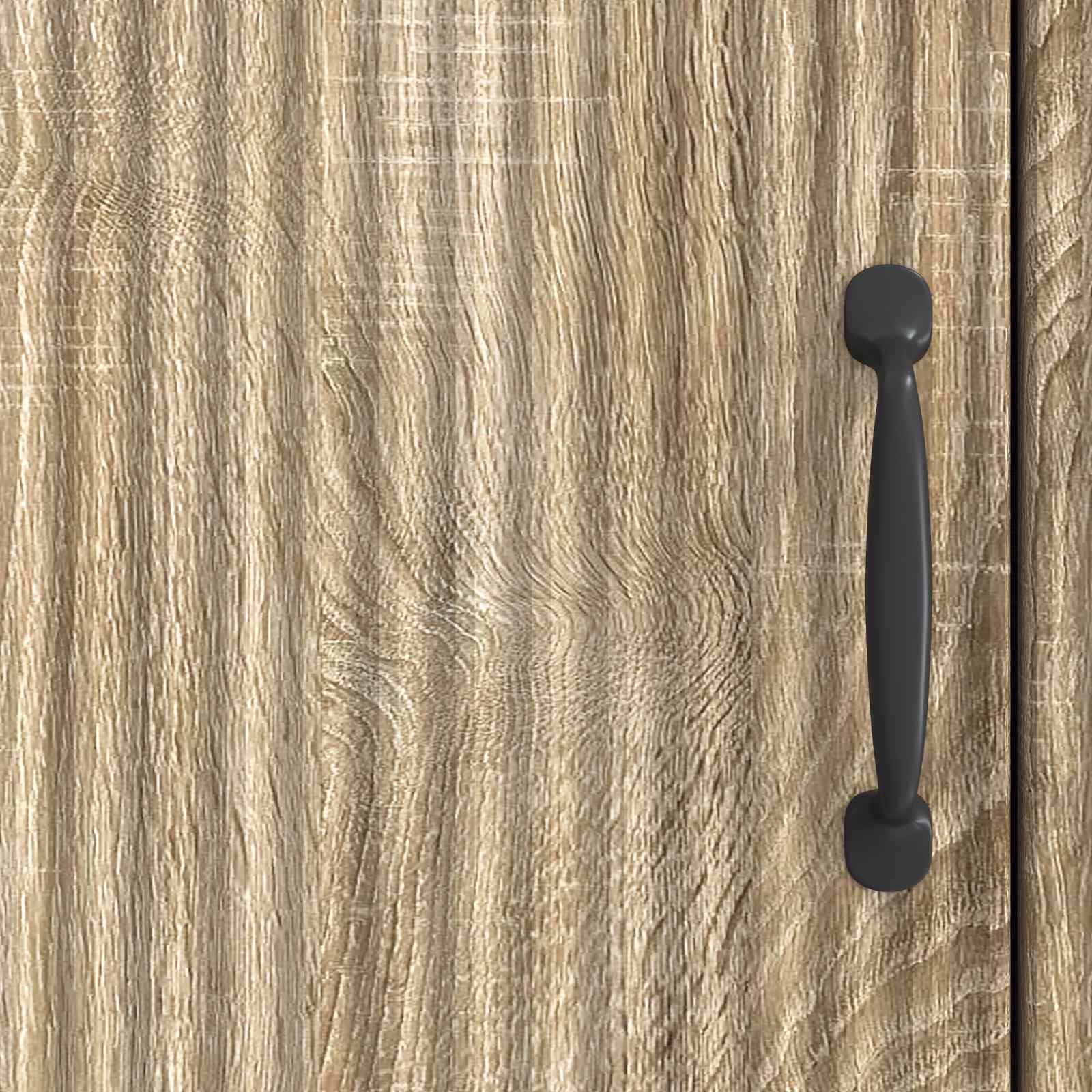 Dressoir Sonoma Eiken 66 x 34,5 x 87 cm Bewerkt hout
