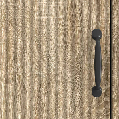 Dressoir Sonoma Eiken 66 x 34,5 x 87 cm Bewerkt hout