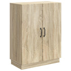 Dressoir 66x34,5x87 cm Sonoma eiken bewerkt hout