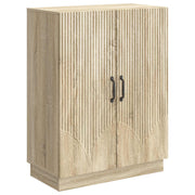 Dressoir 66x34,5x87 cm Sonoma eiken bewerkt hout