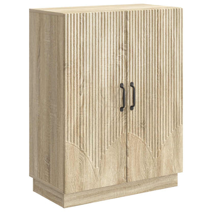 Dressoir Sonoma Eiken 66 x 34,5 x 87 cm Bewerkt hout