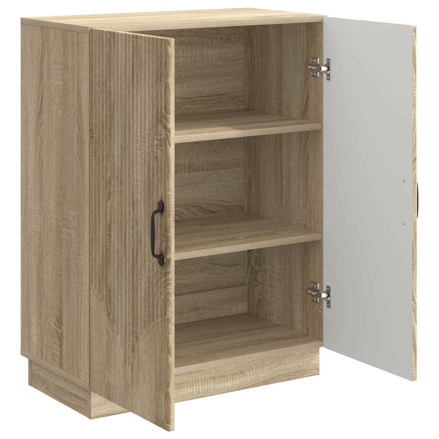 Dressoir Sonoma Eiken 66 x 34,5 x 87 cm Bewerkt hout