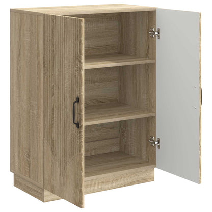 Dressoir Sonoma Eiken 66 x 34,5 x 87 cm Bewerkt hout