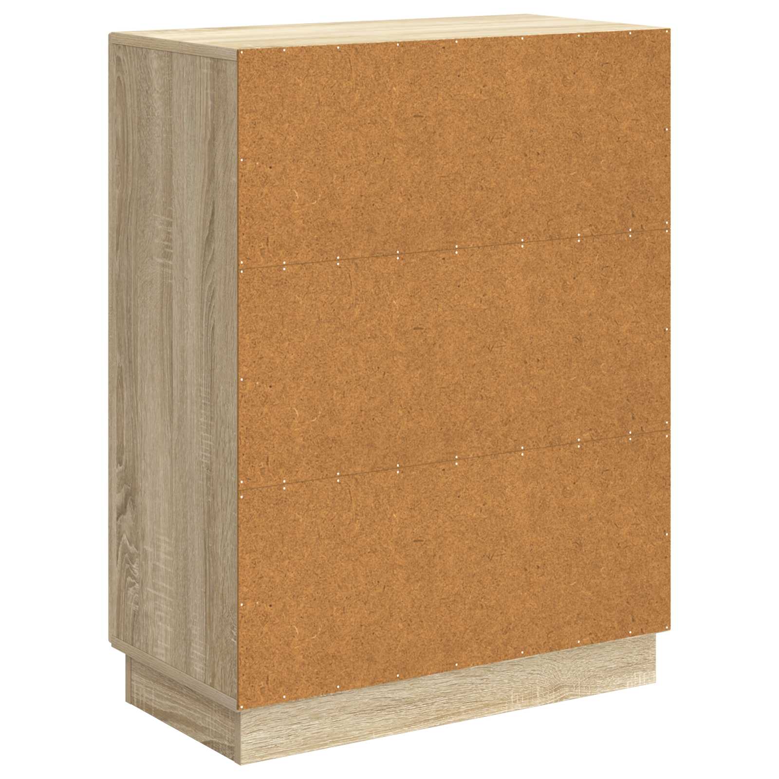 Dressoir Sonoma Eiken 66 x 34,5 x 87 cm Bewerkt hout