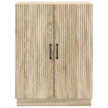 Dressoir Sonoma Eiken 66 x 34,5 x 87 cm Bewerkt hout