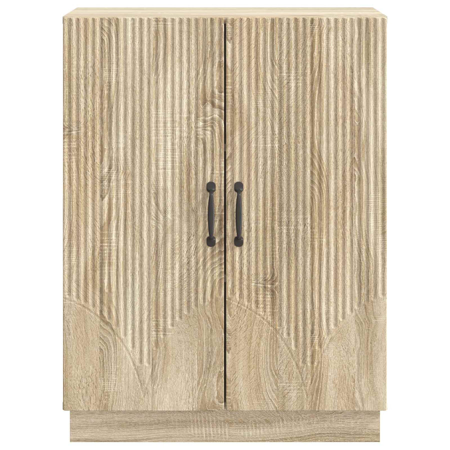Dressoir Sonoma Eiken 66 x 34,5 x 87 cm Bewerkt hout