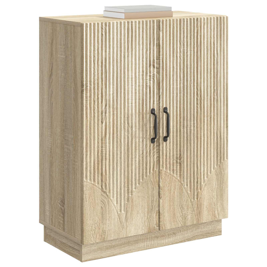 Dressoir Sonoma Eiken 66 x 34,5 x 87 cm Bewerkt hout