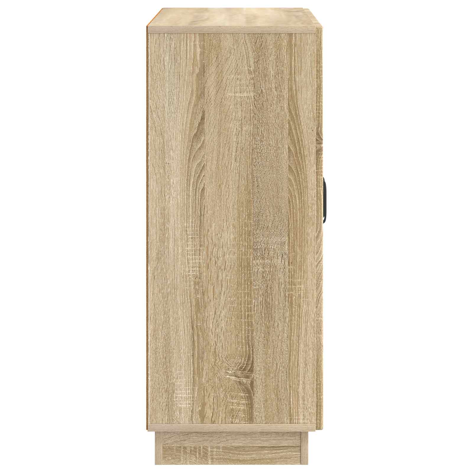 Dressoir Sonoma Eiken 66 x 34,5 x 87 cm Bewerkt hout