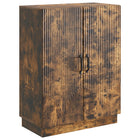 Dressoir 66x34,5x87 cm bewerkt hout gerookt eiken