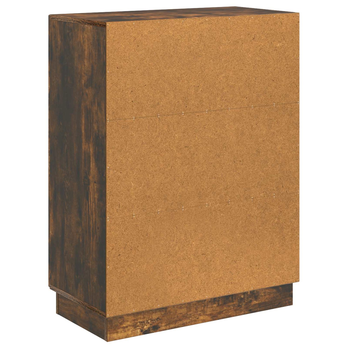 Dressoir Gerookt eiken 66 x 34,5 x 87 cm Bewerkt hout