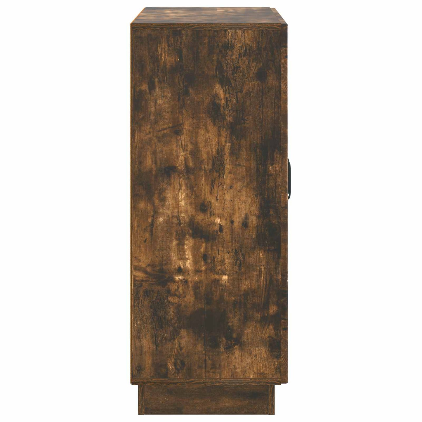 Dressoir Gerookt eiken 66 x 34,5 x 87 cm Bewerkt hout