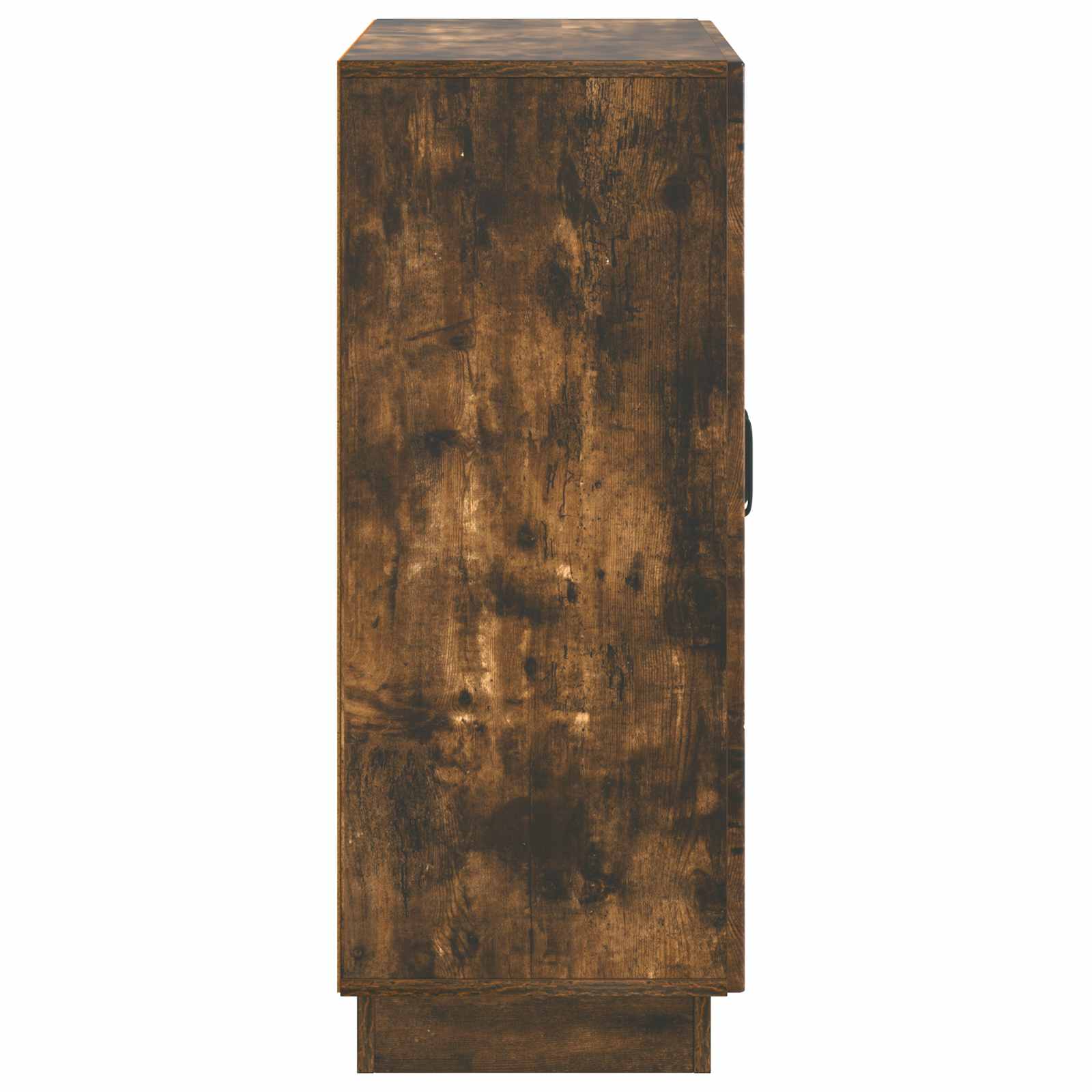 Dressoir Gerookt eiken 66 x 34,5 x 87 cm Bewerkt hout
