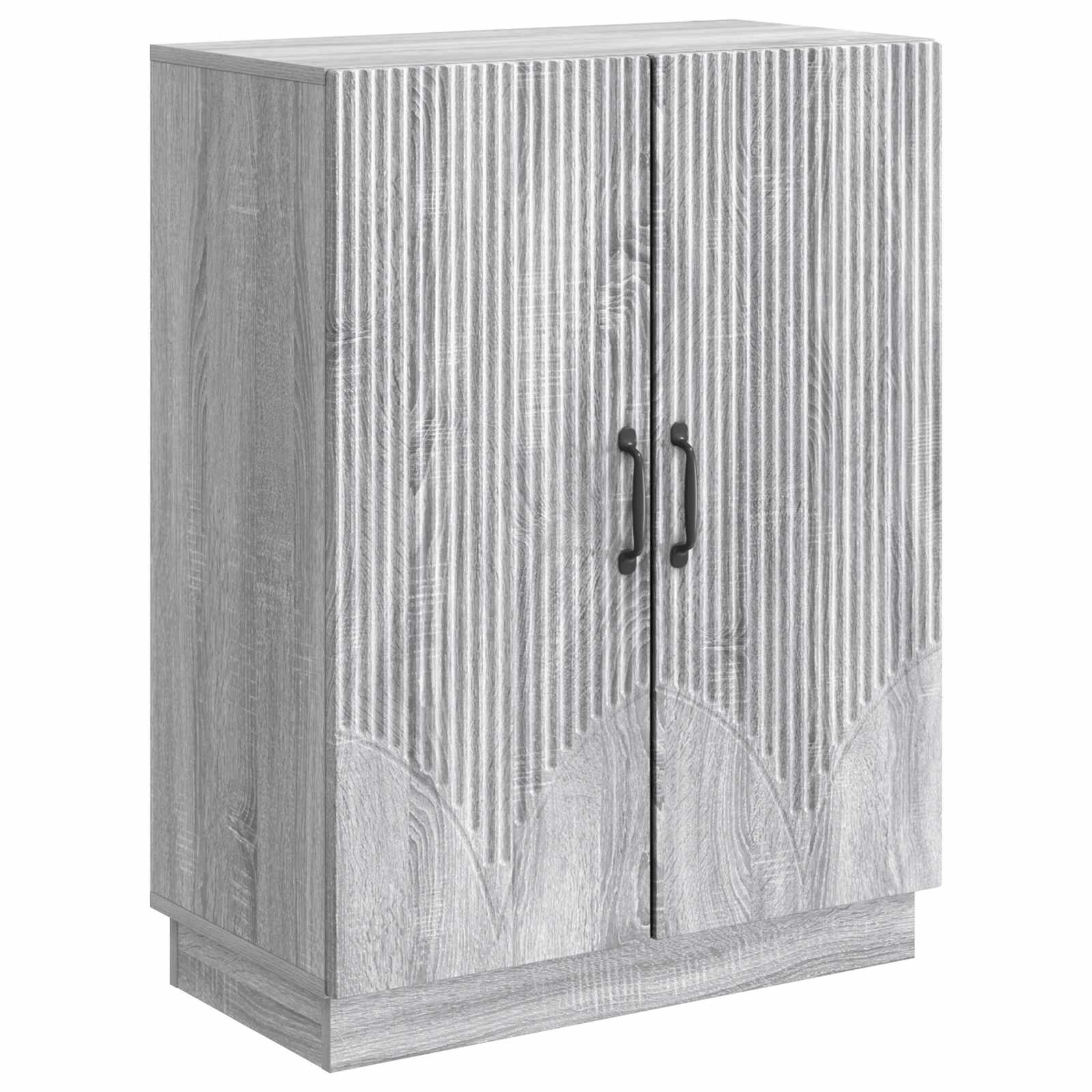 Dressoir Grijs sonoma 66 x 34,5 x 87 cm Bewerkt hout