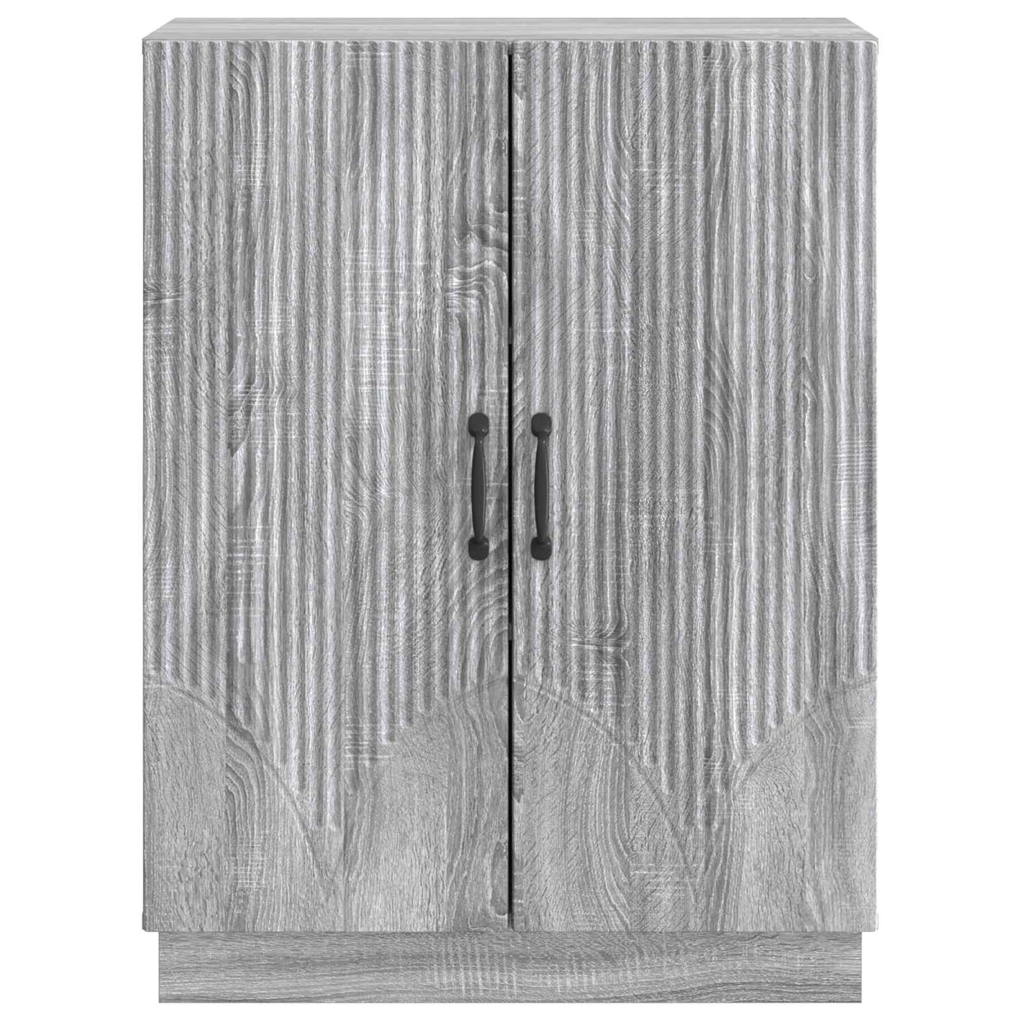 Dressoir Grijs sonoma 66 x 34,5 x 87 cm Bewerkt hout