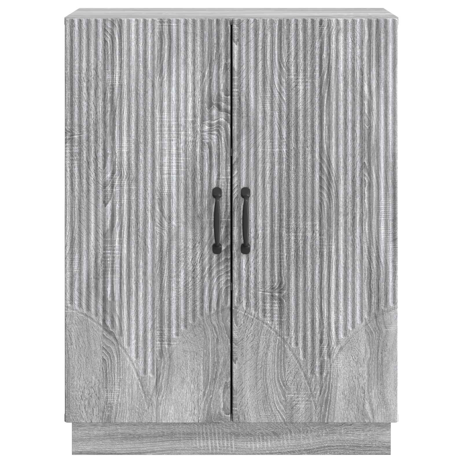 Dressoir Grijs sonoma 66 x 34,5 x 87 cm Bewerkt hout
