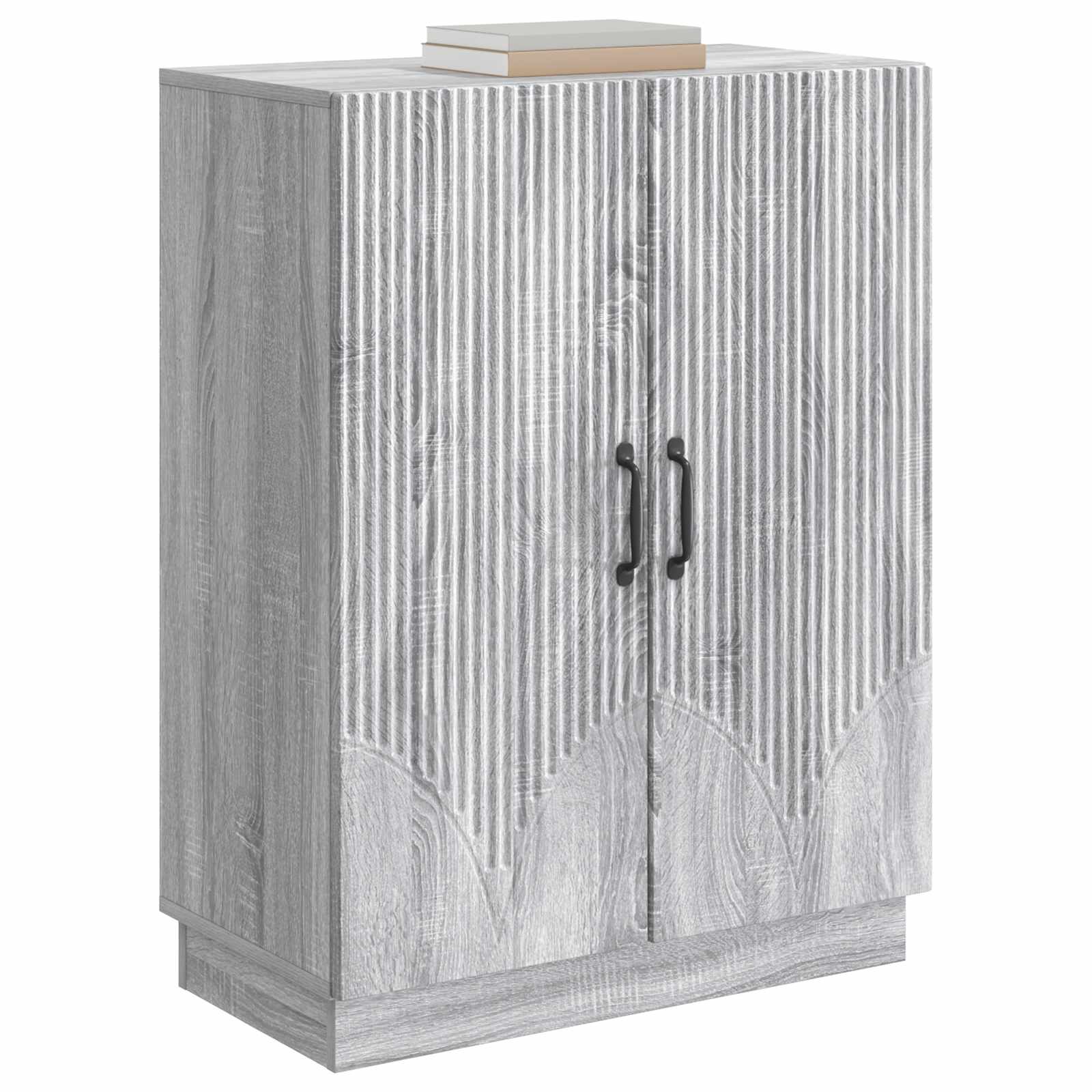 Dressoir Grijs sonoma 66 x 34,5 x 87 cm Bewerkt hout