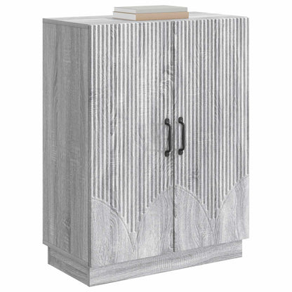 Dressoir Grijs sonoma 66 x 34,5 x 87 cm Bewerkt hout
