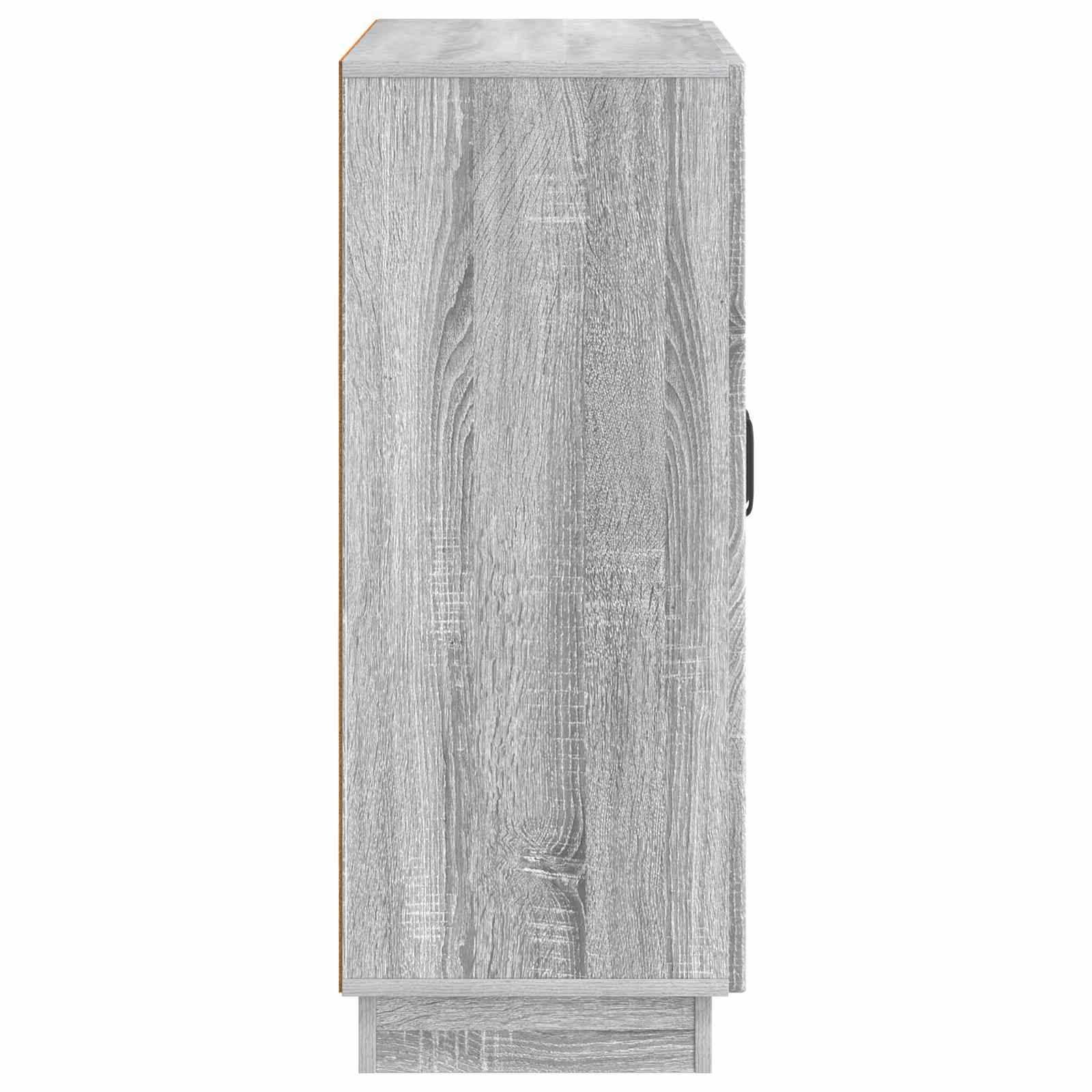 Dressoir Grijs sonoma 66 x 34,5 x 87 cm Bewerkt hout