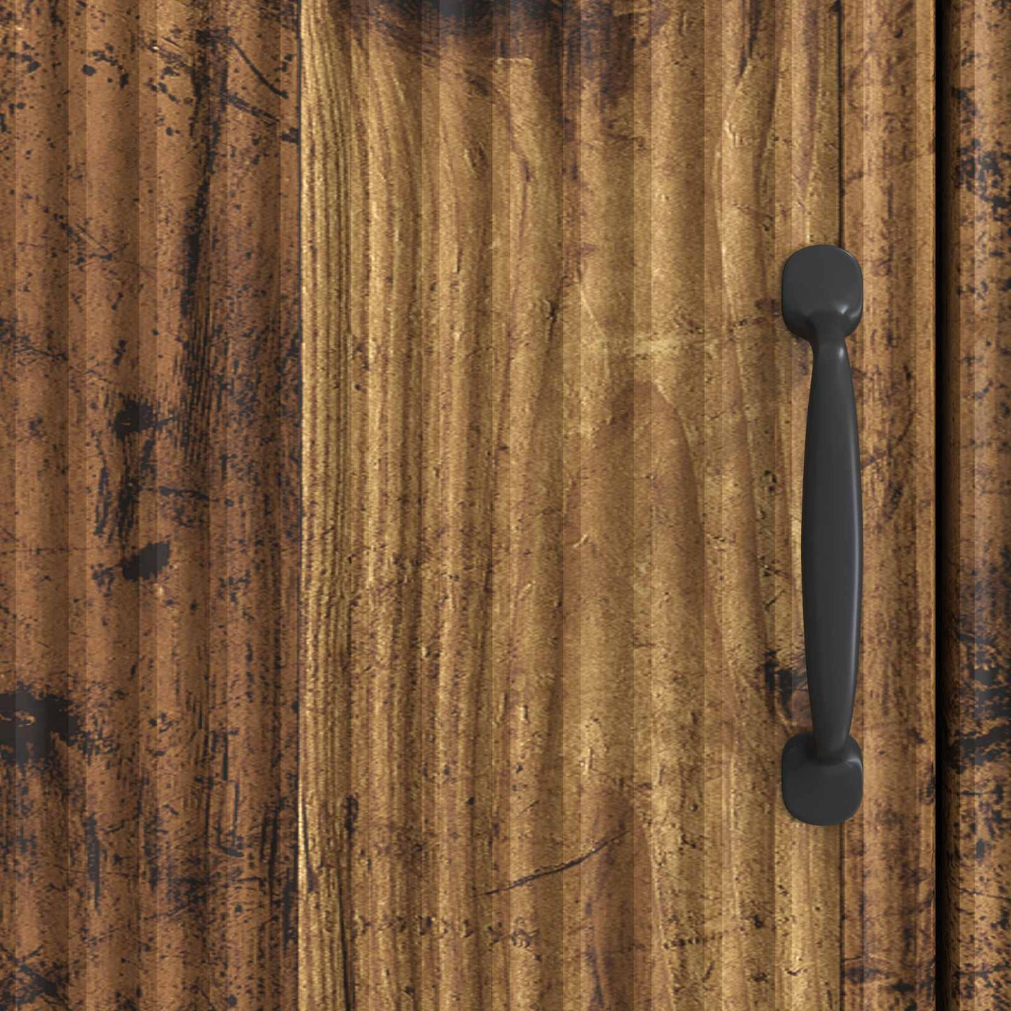 Dressoir Oud hout 66 x 34,5 x 87 cm Bewerkt hout