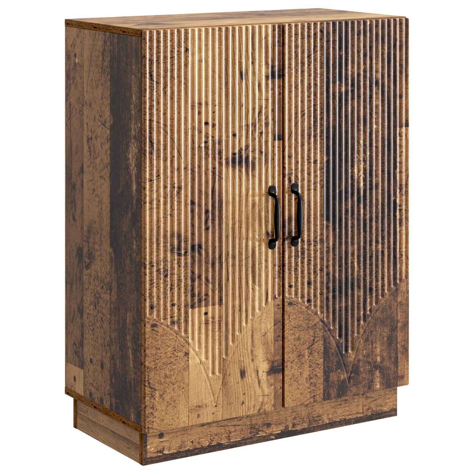 Dressoir Oud hout 66 x 34,5 x 87 cm Bewerkt hout