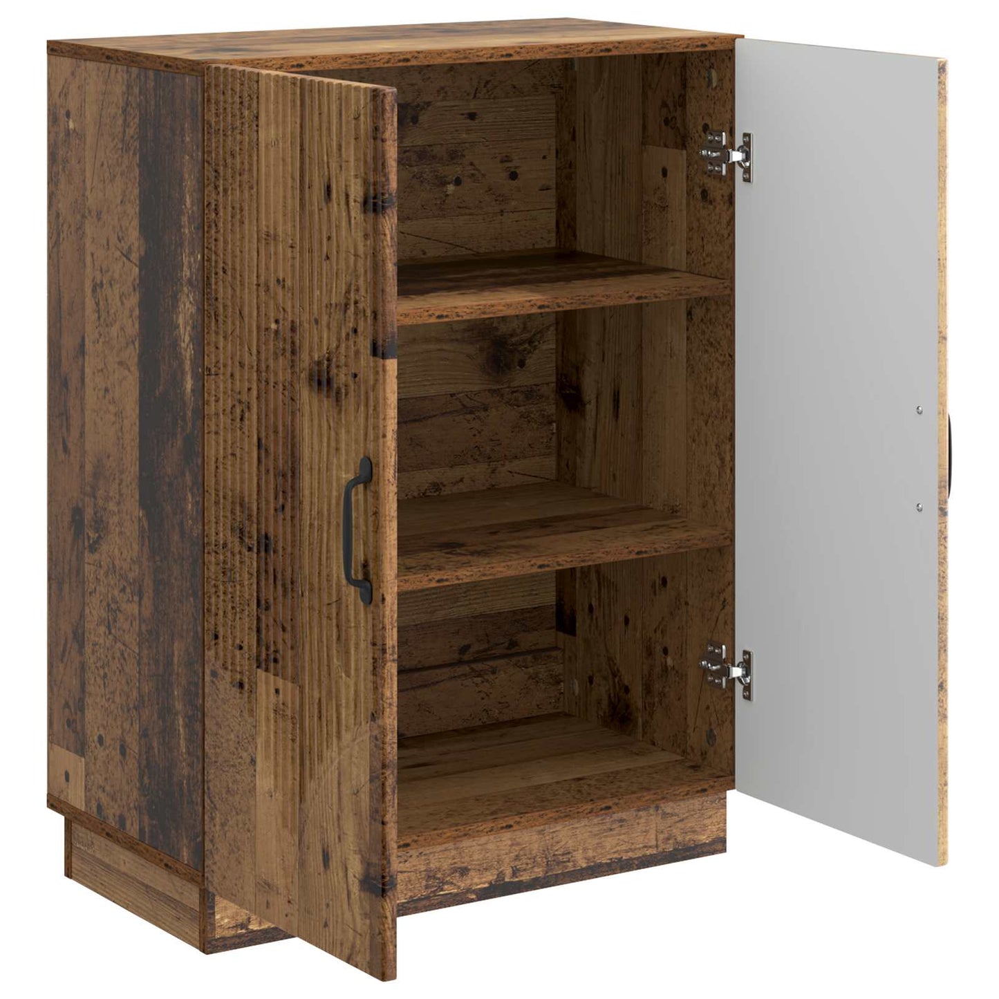 Dressoir Oud hout 66 x 34,5 x 87 cm Bewerkt hout
