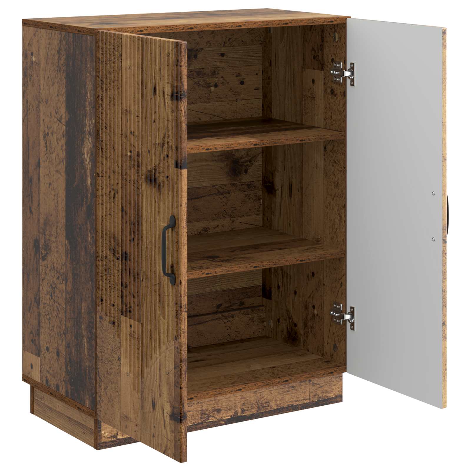 Dressoir Oud hout 66 x 34,5 x 87 cm Bewerkt hout