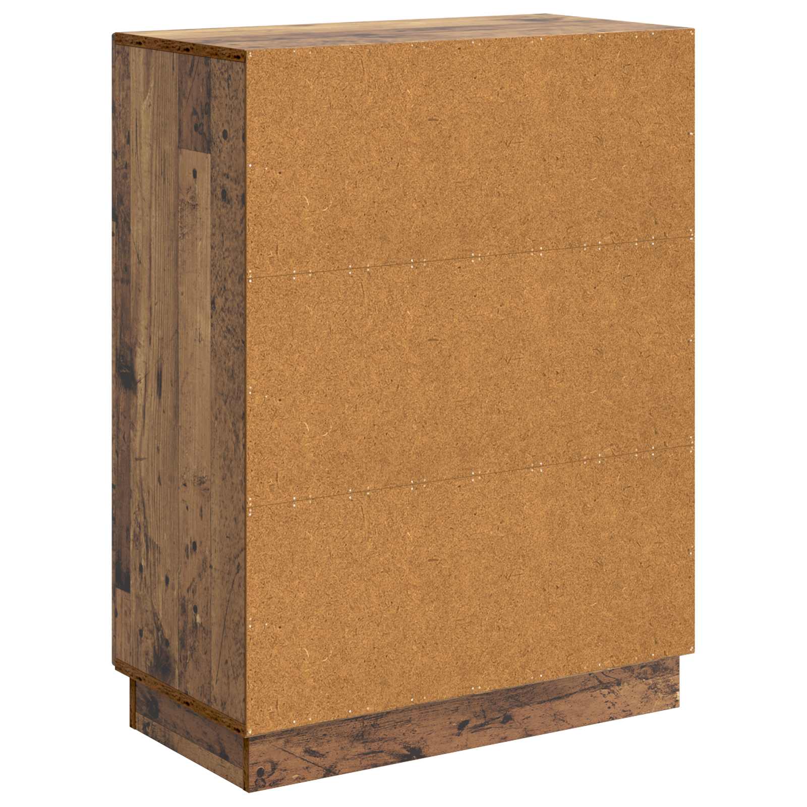 Dressoir Oud hout 66 x 34,5 x 87 cm Bewerkt hout