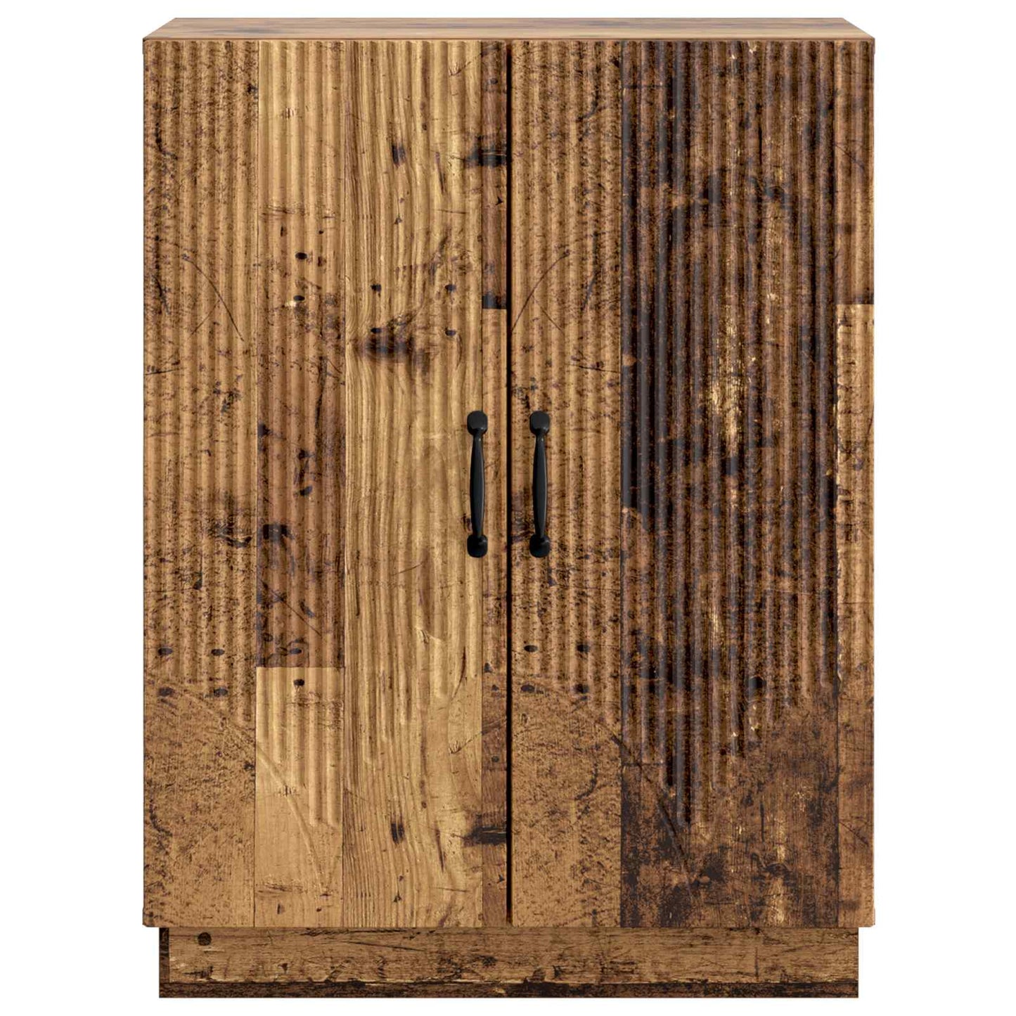 Dressoir Oud hout 66 x 34,5 x 87 cm Bewerkt hout