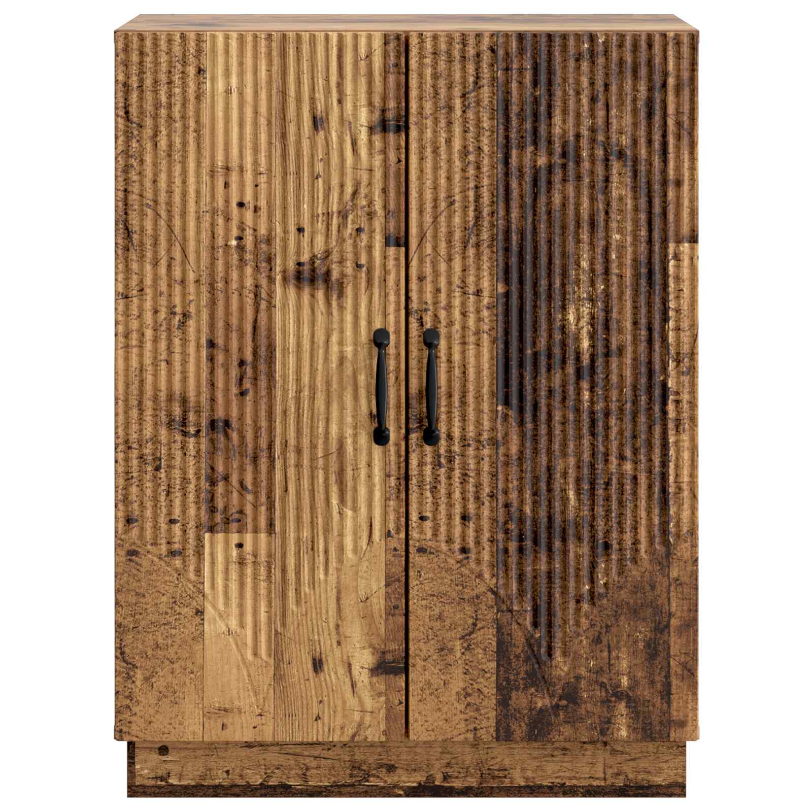 Dressoir Oud hout 66 x 34,5 x 87 cm Bewerkt hout
