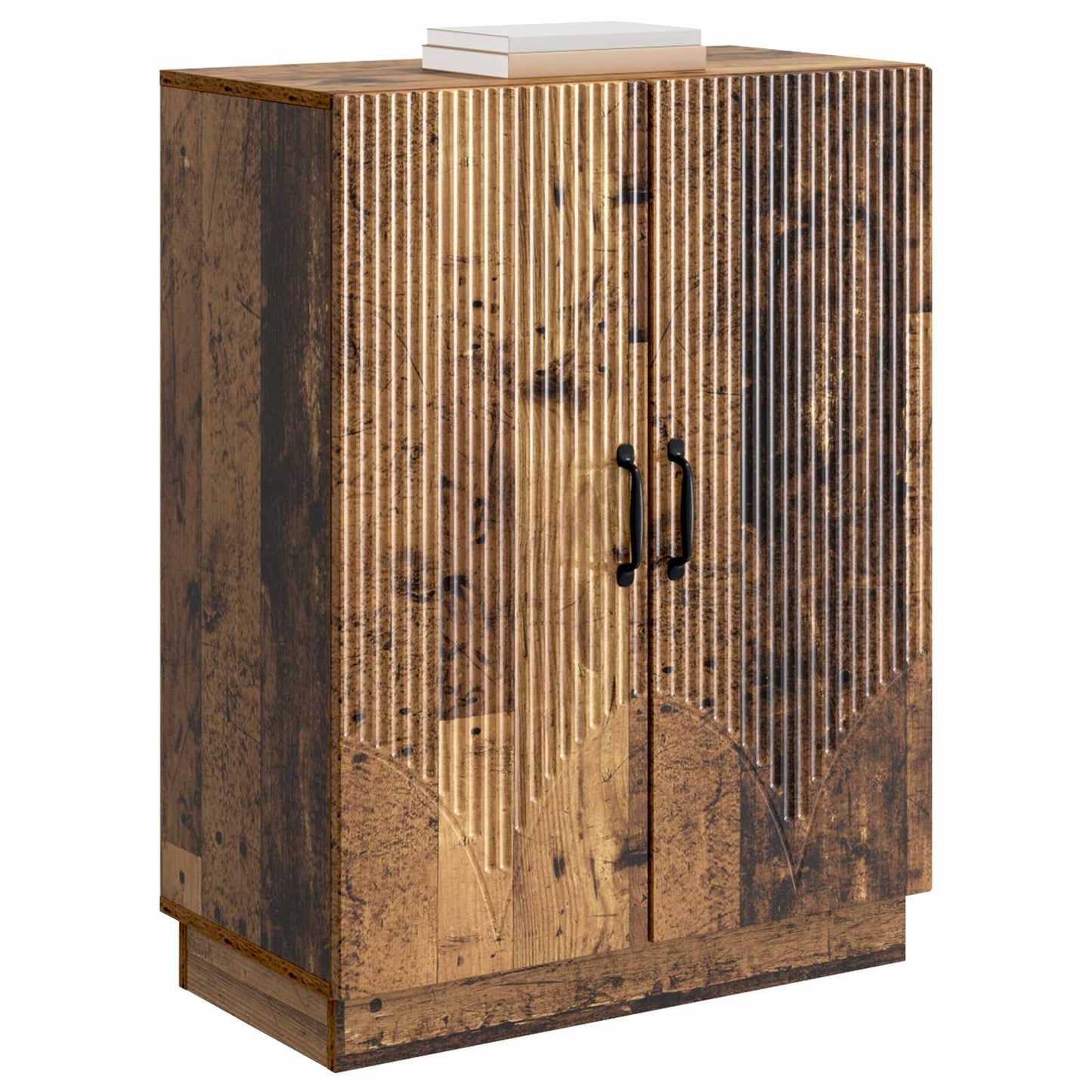 Dressoir Oud hout 66 x 34,5 x 87 cm Bewerkt hout
