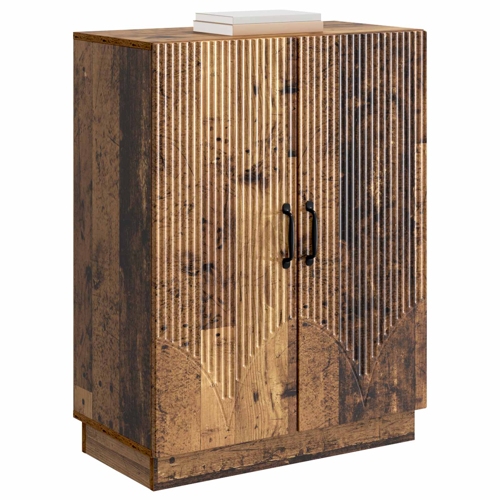 Dressoir Oud hout 66 x 34,5 x 87 cm Bewerkt hout