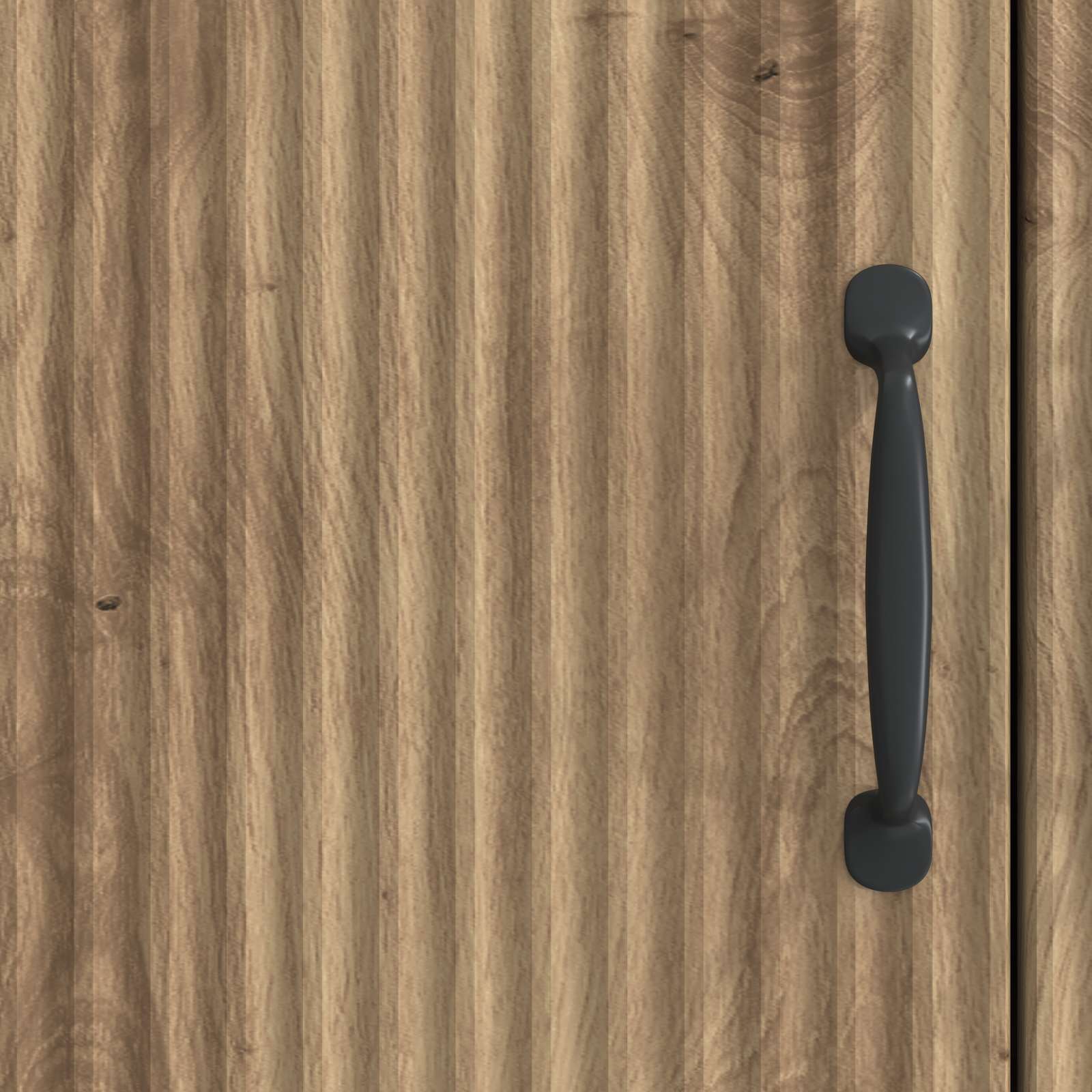 Dressoir Artisanaal eiken 66 x 34,5 x 87 cm Bewerkt hout