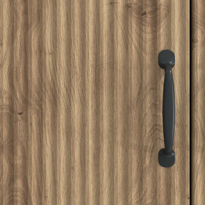 Dressoir Artisanaal eiken 66 x 34,5 x 87 cm Bewerkt hout