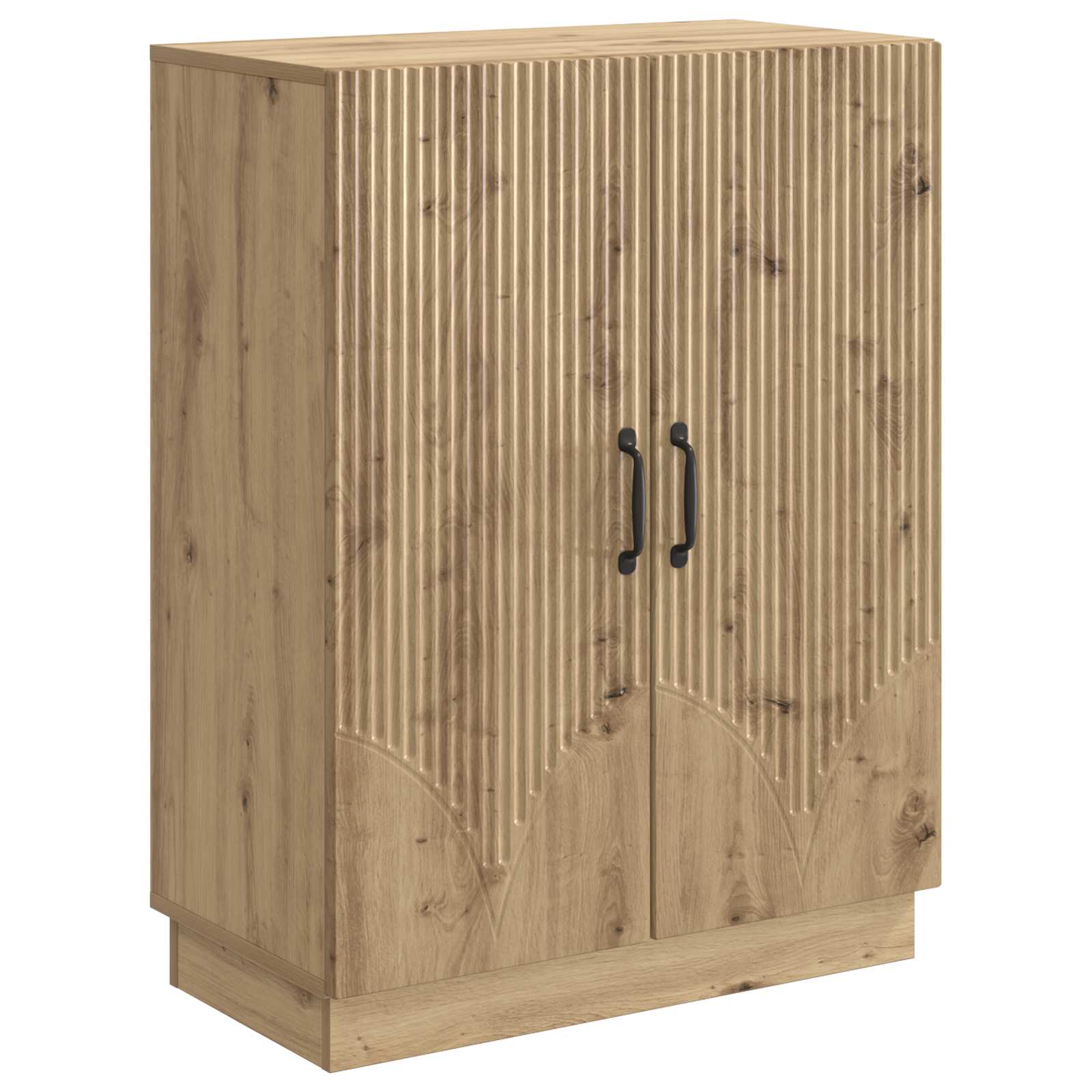 Dressoir Artisanaal eiken 66 x 34,5 x 87 cm Bewerkt hout