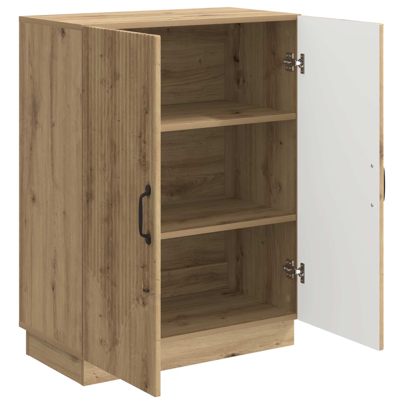 Dressoir Artisanaal eiken 66 x 34,5 x 87 cm Bewerkt hout
