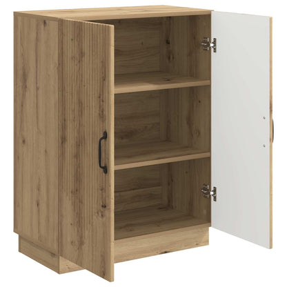Dressoir Artisanaal eiken 66 x 34,5 x 87 cm Bewerkt hout