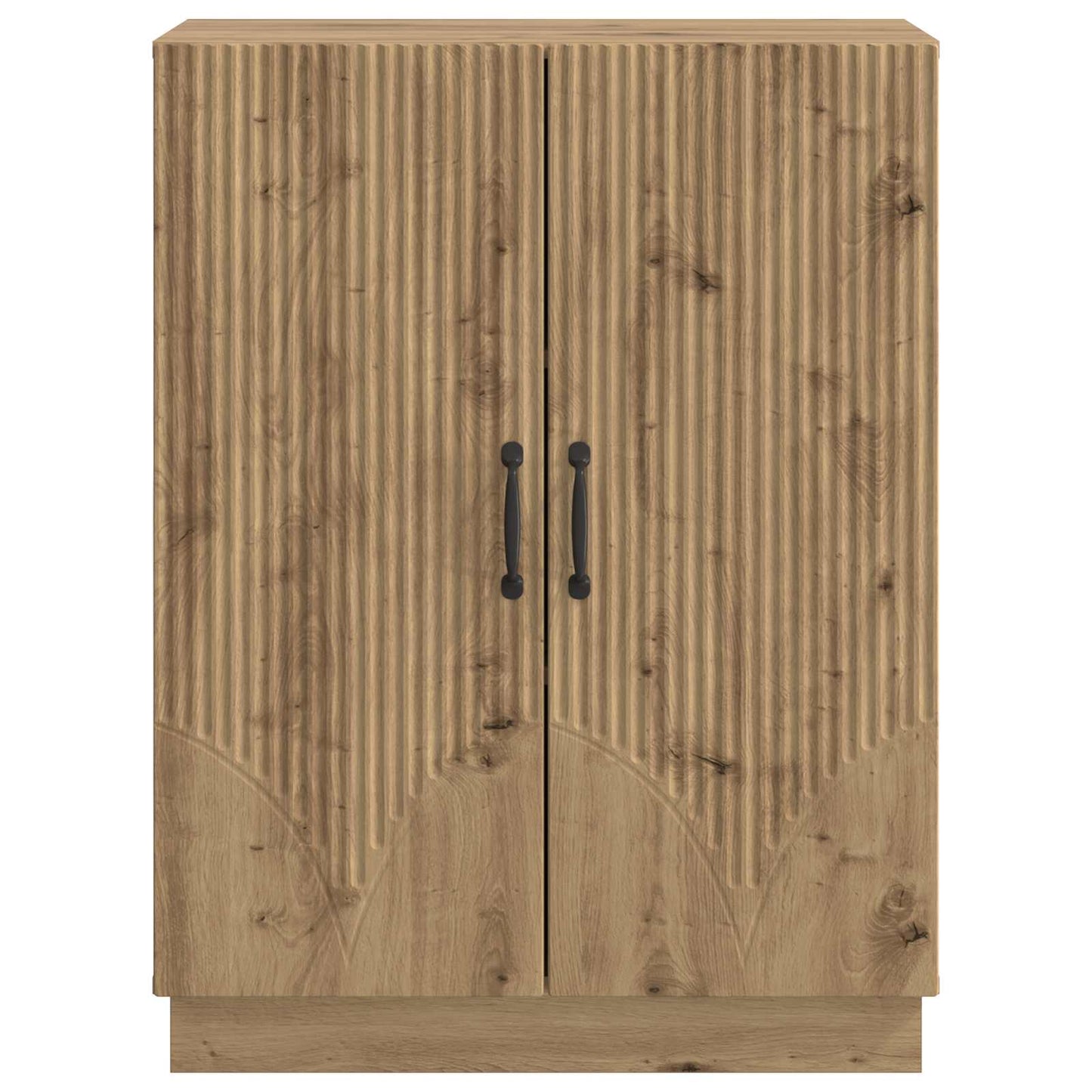 Dressoir Artisanaal eiken 66 x 34,5 x 87 cm Bewerkt hout