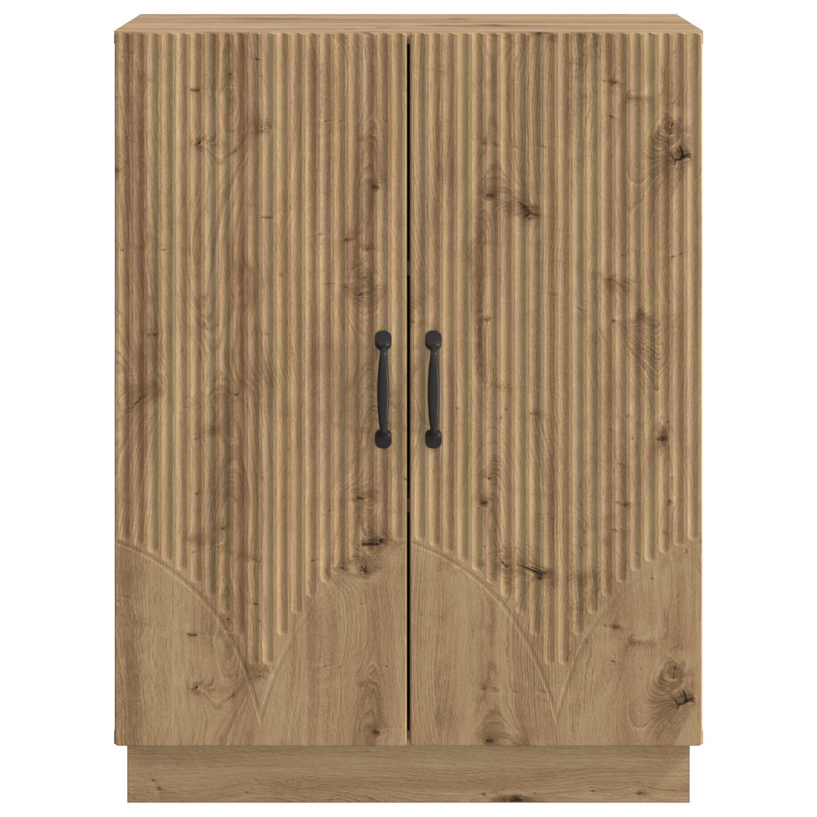 Dressoir Artisanaal eiken 66 x 34,5 x 87 cm Bewerkt hout