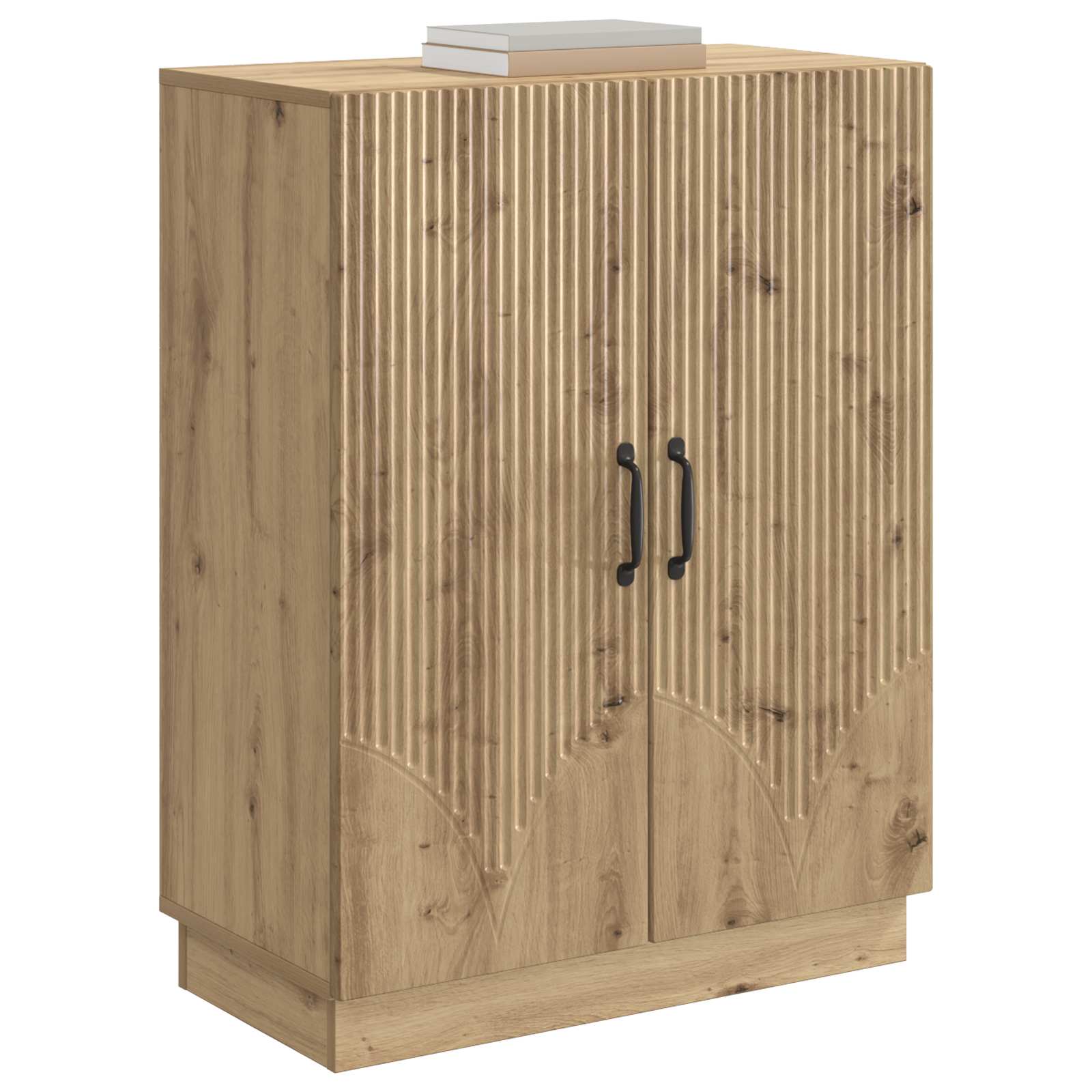 Dressoir Artisanaal eiken 66 x 34,5 x 87 cm Bewerkt hout
