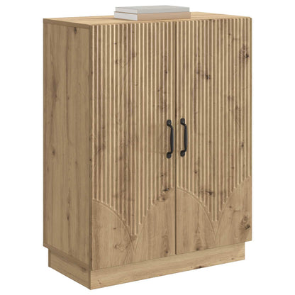 Dressoir Artisanaal eiken 66 x 34,5 x 87 cm Bewerkt hout