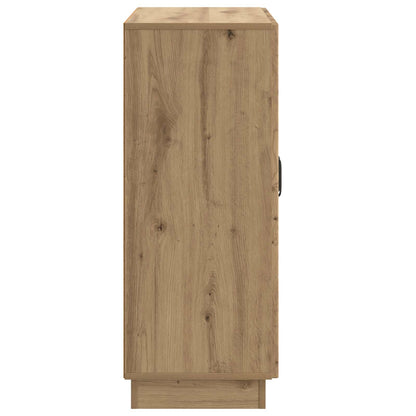 Dressoir Artisanaal eiken 66 x 34,5 x 87 cm Bewerkt hout