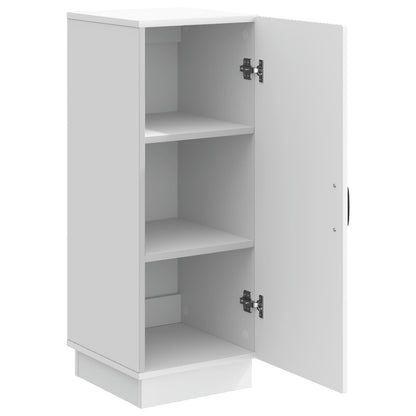 Dressoir Wit 33 x 34,5 x 87 cm Bewerkt hout