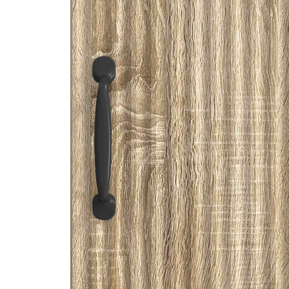 Dressoir Sonoma Eiken 33 x 34,5 x 87 cm Bewerkt hout