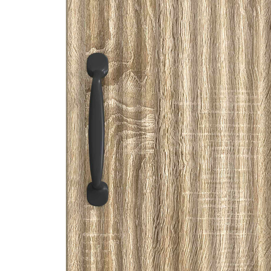 Dressoir Sonoma Eiken 33 x 34,5 x 87 cm Bewerkt hout
