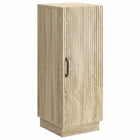 Sideboard Sonoma Oak 33 x 34.5 x 87 cm Engineered Wood