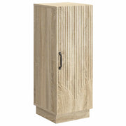 Dressoir 33x34,5x87 cm bewerkt hout Sonoma eiken