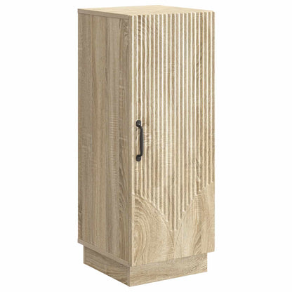 Dressoir Sonoma Eiken 33 x 34,5 x 87 cm Bewerkt hout
